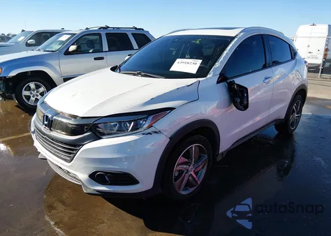 2021 Honda Hr-V Awd Ex from USA, damaged, VIN 3CZRU6H56MM706823